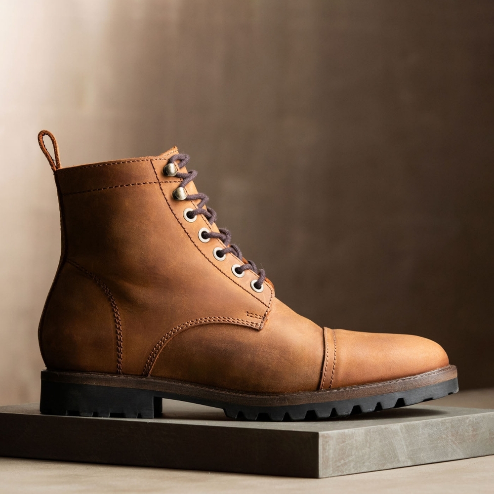 Brand New Men’s Leather Boots by Portland Leather Co. size 7.5